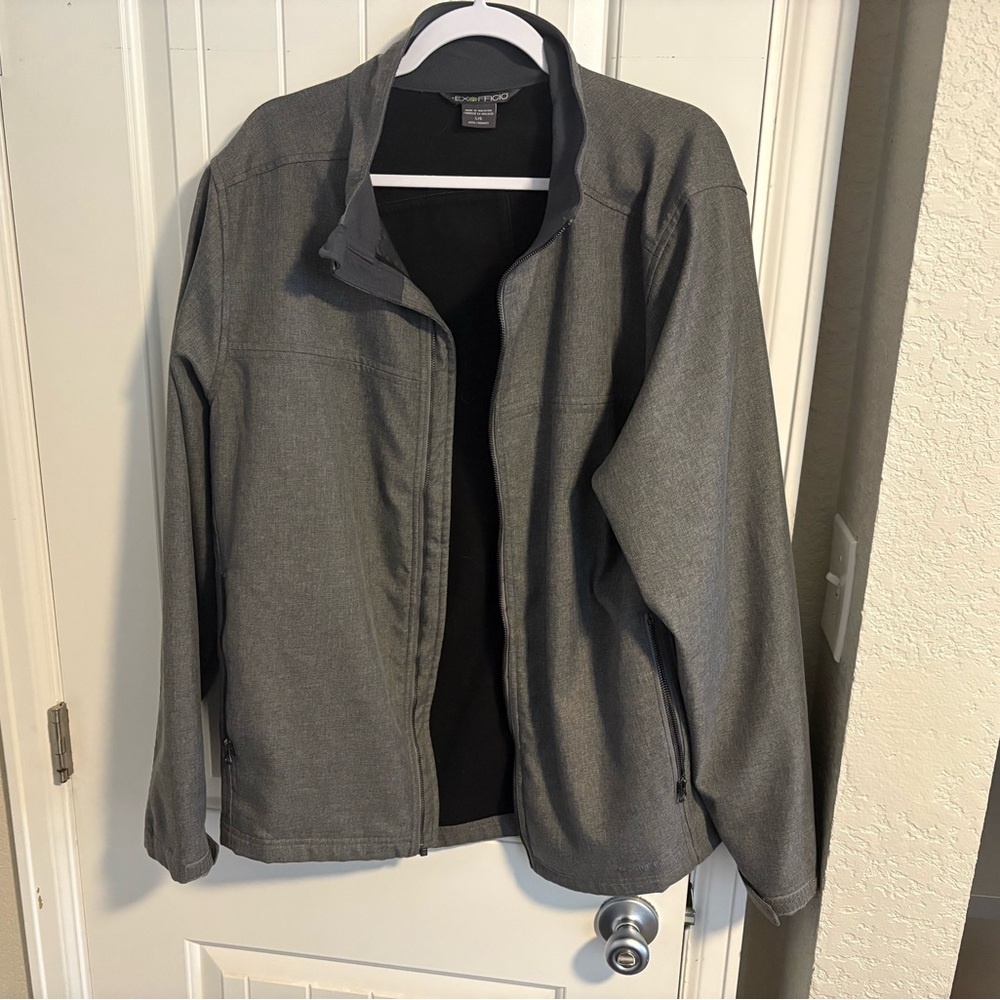 Exofficio Gray Lightweight Jacket
